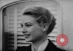 Image of Grace Patricia Kelly Monaco, 1957, second 21 stock footage video 65675070381