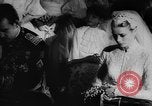 Image of Grace Patricia Kelly Monaco, 1957, second 29 stock footage video 65675070381
