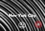 Standbild David W Phillips New York United States USA, 1957, aus Sekunde 3 historischem Filmmaterial Videoclip 65675070384