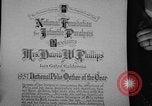 Standbild David W Phillips New York United States USA, 1957, aus Sekunde 9 historischem Filmmaterial Videoclip 65675070384