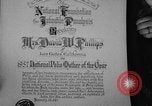 Standbild David W Phillips New York United States USA, 1957, aus Sekunde 10 historischem Filmmaterial Videoclip 65675070384