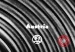 Standbild Ski Meisterschaft Kitzbühel Österreich, 1957, aus Sekunde 4 historischem Filmmaterial Videoclip 65675070386