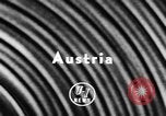 Standbild Ski Meisterschaft Kitzbühel Österreich, 1957, aus Sekunde 5 historischem Filmmaterial Videoclip 65675070386
