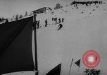 Standbild Ski Meisterschaft Kitzbühel Österreich, 1957, aus Sekunde 10 historischem Filmmaterial Videoclip 65675070386