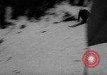 Standbild Ski Meisterschaft Kitzbühel Österreich, 1957, aus Sekunde 11 historischem Filmmaterial Videoclip 65675070386