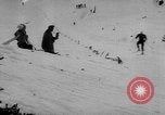 Standbild Ski Meisterschaft Kitzbühel Österreich, 1957, aus Sekunde 12 historischem Filmmaterial Videoclip 65675070386