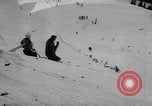 Standbild Ski Meisterschaft Kitzbühel Österreich, 1957, aus Sekunde 13 historischem Filmmaterial Videoclip 65675070386