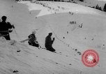 Standbild Ski Meisterschaft Kitzbühel Österreich, 1957, aus Sekunde 14 historischem Filmmaterial Videoclip 65675070386
