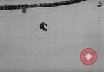 Standbild Ski Meisterschaft Kitzbühel Österreich, 1957, aus Sekunde 16 historischem Filmmaterial Videoclip 65675070386