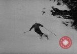 Standbild Ski Meisterschaft Kitzbühel Österreich, 1957, aus Sekunde 17 historischem Filmmaterial Videoclip 65675070386