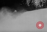 Standbild Ski Meisterschaft Kitzbühel Österreich, 1957, aus Sekunde 19 historischem Filmmaterial Videoclip 65675070386