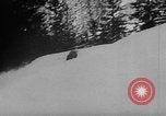 Standbild Ski Meisterschaft Kitzbühel Österreich, 1957, aus Sekunde 20 historischem Filmmaterial Videoclip 65675070386