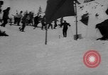 Standbild Ski Meisterschaft Kitzbühel Österreich, 1957, aus Sekunde 22 historischem Filmmaterial Videoclip 65675070386