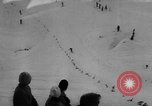 Standbild Ski Meisterschaft Kitzbühel Österreich, 1957, aus Sekunde 26 historischem Filmmaterial Videoclip 65675070386