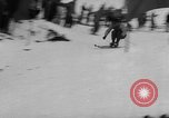 Standbild Ski Meisterschaft Kitzbühel Österreich, 1957, aus Sekunde 28 historischem Filmmaterial Videoclip 65675070386