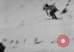 Standbild Ski Meisterschaft Kitzbühel Österreich, 1957, aus Sekunde 29 historischem Filmmaterial Videoclip 65675070386