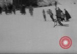 Standbild Ski Meisterschaft Kitzbühel Österreich, 1957, aus Sekunde 30 historischem Filmmaterial Videoclip 65675070386