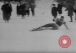 Standbild Ski Meisterschaft Kitzbühel Österreich, 1957, aus Sekunde 32 historischem Filmmaterial Videoclip 65675070386