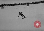 Standbild Ski Meisterschaft Kitzbühel Österreich, 1957, aus Sekunde 36 historischem Filmmaterial Videoclip 65675070386
