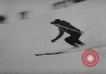 Standbild Ski Meisterschaft Kitzbühel Österreich, 1957, aus Sekunde 37 historischem Filmmaterial Videoclip 65675070386