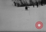 Standbild Ski Meisterschaft Kitzbühel Österreich, 1957, aus Sekunde 40 historischem Filmmaterial Videoclip 65675070386
