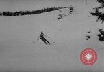 Standbild Ski Meisterschaft Kitzbühel Österreich, 1957, aus Sekunde 43 historischem Filmmaterial Videoclip 65675070386