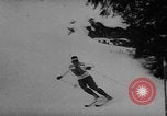 Standbild Ski Meisterschaft Kitzbühel Österreich, 1957, aus Sekunde 44 historischem Filmmaterial Videoclip 65675070386