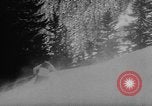 Standbild Ski Meisterschaft Kitzbühel Österreich, 1957, aus Sekunde 46 historischem Filmmaterial Videoclip 65675070386