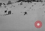 Standbild Ski Meisterschaft Kitzbühel Österreich, 1957, aus Sekunde 53 historischem Filmmaterial Videoclip 65675070386