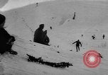 Standbild Ski Meisterschaft Kitzbühel Österreich, 1957, aus Sekunde 56 historischem Filmmaterial Videoclip 65675070386