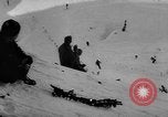 Standbild Ski Meisterschaft Kitzbühel Österreich, 1957, aus Sekunde 57 historischem Filmmaterial Videoclip 65675070386