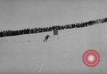Standbild Ski Meisterschaft Kitzbühel Österreich, 1957, aus Sekunde 58 historischem Filmmaterial Videoclip 65675070386