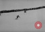 Standbild Ski Meisterschaft Kitzbühel Österreich, 1957, aus Sekunde 59 historischem Filmmaterial Videoclip 65675070386