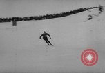 Standbild Ski Meisterschaft Kitzbühel Österreich, 1957, aus Sekunde 60 historischem Filmmaterial Videoclip 65675070386