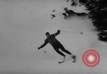 Standbild Ski Meisterschaft Kitzbühel Österreich, 1957, aus Sekunde 61 historischem Filmmaterial Videoclip 65675070386