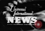 Standbild der Vereinten Nationen Beteiligung Gaza, 1957, aus Sekunde 4 historischem Filmmaterial Videoclip 65675070387