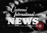 Standbild der Vereinten Nationen Beteiligung Gaza, 1957, aus Sekunde 6 historischem Filmmaterial Videoclip 65675070387