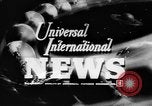 Standbild der Vereinten Nationen Beteiligung Gaza, 1957, aus Sekunde 9 historischem Filmmaterial Videoclip 65675070387