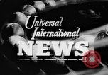 Standbild der Vereinten Nationen Beteiligung Gaza, 1957, aus Sekunde 10 historischem Filmmaterial Videoclip 65675070387