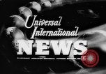 Standbild der Vereinten Nationen Beteiligung Gaza, 1957, aus Sekunde 11 historischem Filmmaterial Videoclip 65675070387