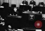 Standbild der Vereinten Nationen Beteiligung Gaza, 1957, aus Sekunde 26 historischem Filmmaterial Videoclip 65675070387
