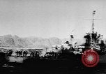 Standbild der Vereinten Nationen Beteiligung Gaza, 1957, aus Sekunde 52 historischem Filmmaterial Videoclip 65675070387