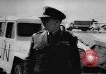 Standbild der Vereinten Nationen Beteiligung Gaza, 1957, aus Sekunde 60 historischem Filmmaterial Videoclip 65675070387