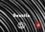 Image le premier d'Amérique du jet transport Seattle Washington USA, 1957, de la seconde 5 séquences d'archives historiques vidéo 65675070388
