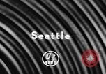 Image le premier d'Amérique du jet transport Seattle Washington USA, 1957, de la seconde 6 séquences d'archives historiques vidéo 65675070388