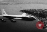 Image le premier d'Amérique du jet transport Seattle Washington USA, 1957, de la seconde 31 séquences d'archives historiques vidéo 65675070388