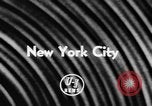 Image of toy fair New York City USA, 1957, second 3 stock footage video 65675070391