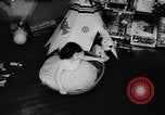 Image of toy fair New York City USA, 1957, second 4 stock footage video 65675070391