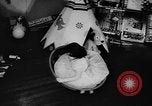 Image of toy fair New York City USA, 1957, second 5 stock footage video 65675070391