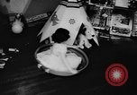 Image of toy fair New York City USA, 1957, second 6 stock footage video 65675070391